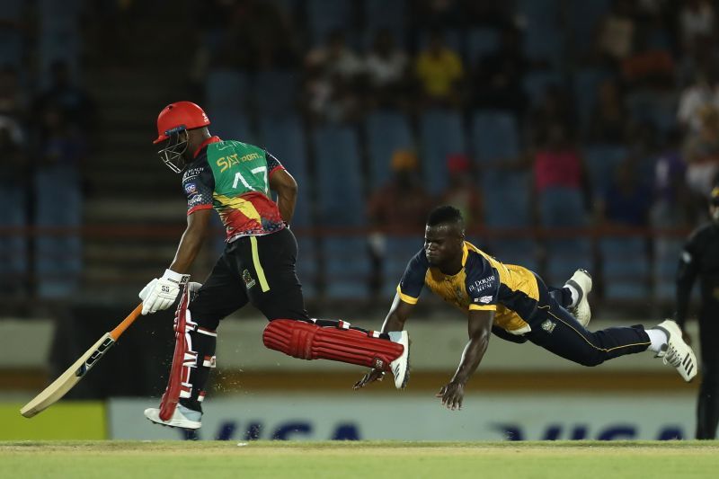 St Lucia Zouks vs St Kitts Nevis Patriots - 2019 Hero Caribbean Premier League (CPL)