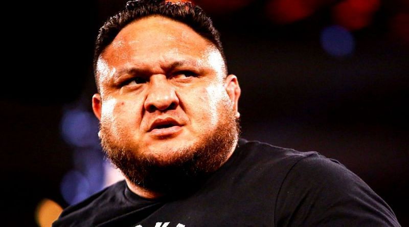 Samoa Joe relinquished his NXT title on Sunday