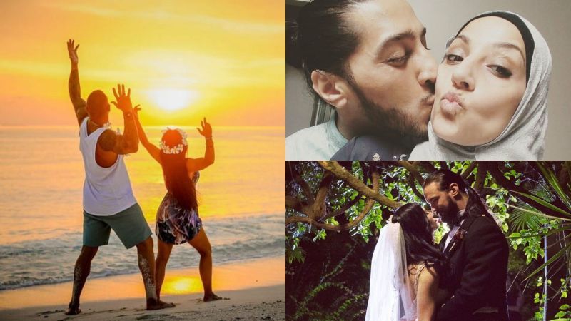 5 WWE Superstars and the unique stories of how they met their wives/husbands