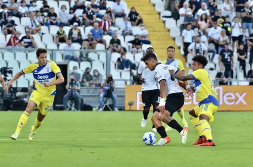 Juventus earn a hard-fought win over Spezia in their Serie A fixture