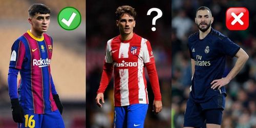 Some big names miss out in La Liga's most valuable XI