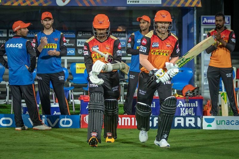 David Warner could not perform his best in the first phase of IPL 2021 (Image Courtesy: IPLT20.com)