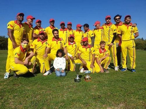 Romania Cricket Team (Image Courtesy: Twitter)