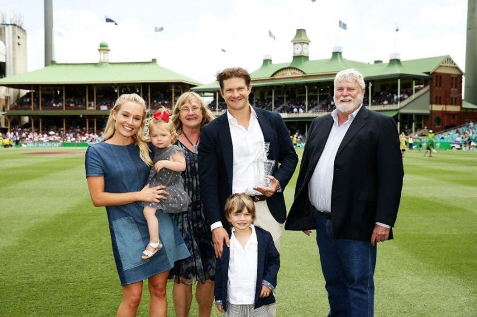 Shane Watson’s Family