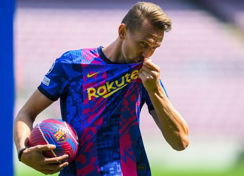 Barcelona will debut their latest third kit against Bayern Munich