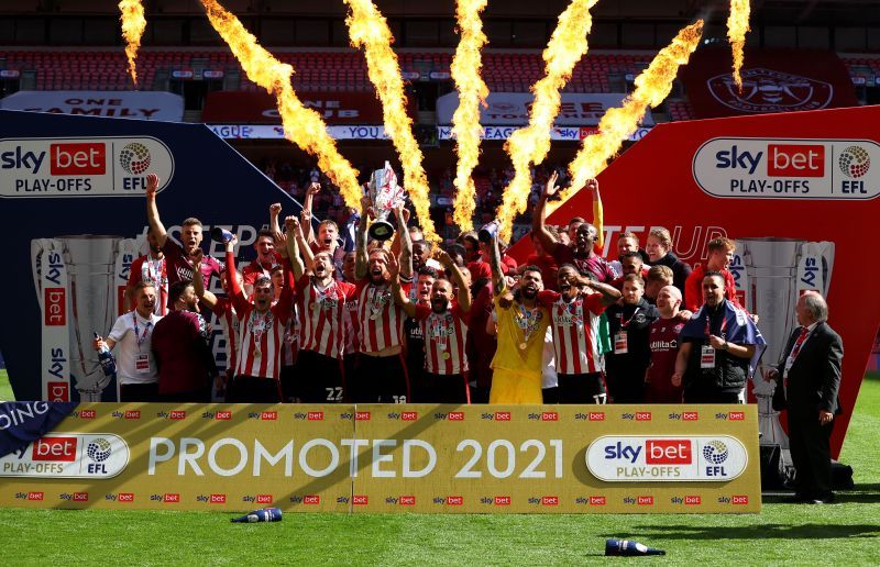 Brentford v Swansea City - Sky Bet Championship Play-off Final