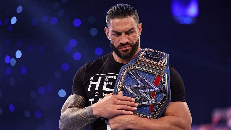 Roman Reigns will be stepping in the ring against King Woods this week
