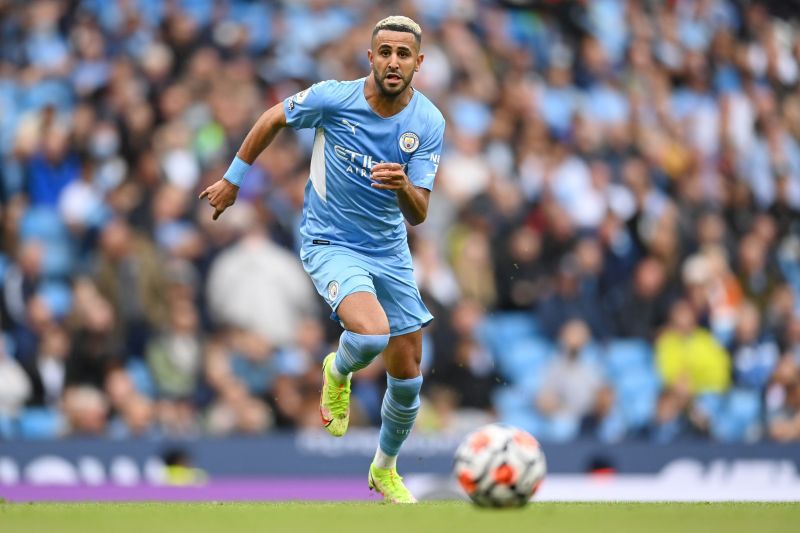 Riyad Mahrez has enjoyed a prolific spell with Manchester City