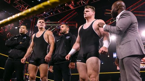 Diamond Mine is back in business on WWE NXT