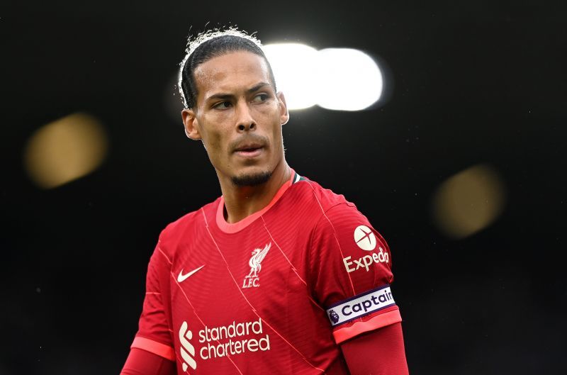 Van Dijk is known for his aerial prowess