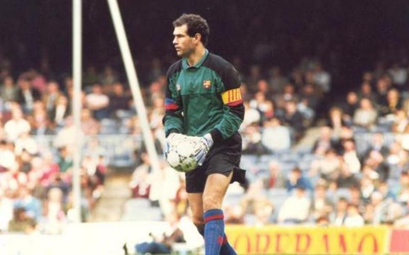 Andoni Zubizarreta established himself as one of the greatest goalkeepers of his time