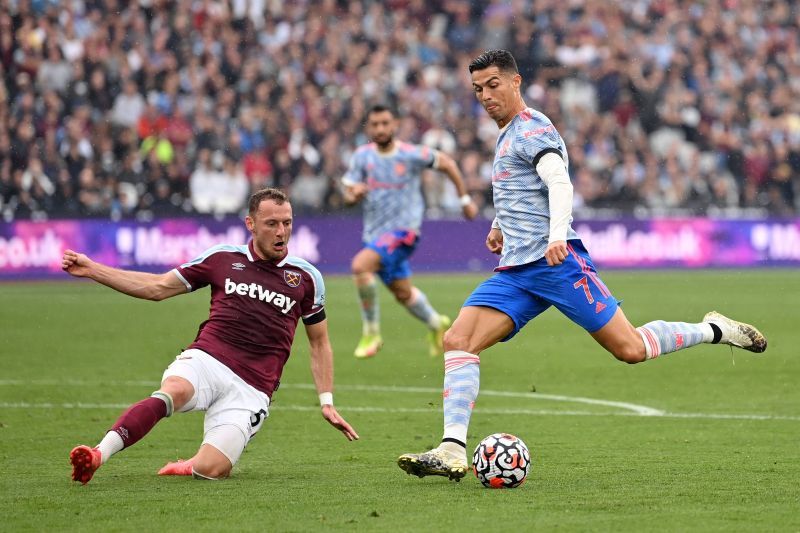 Cristiano Ronaldo (Right) vs West Ham United - Premier League