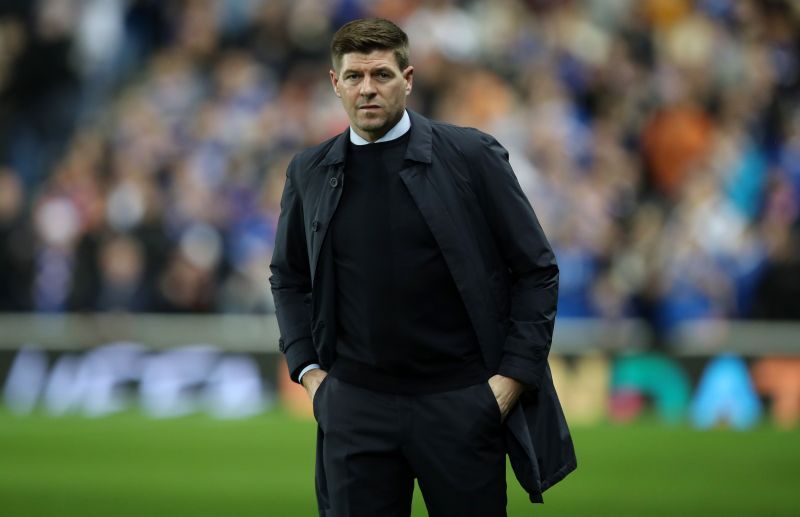 Rangers manager Steven Gerrard.