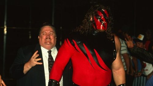 The Big Red Machine Kane's debut with Paul Bearer