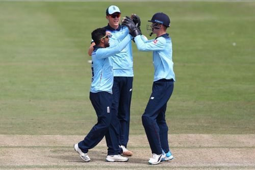 England U19 v India U19 - Under 19 Tri-series