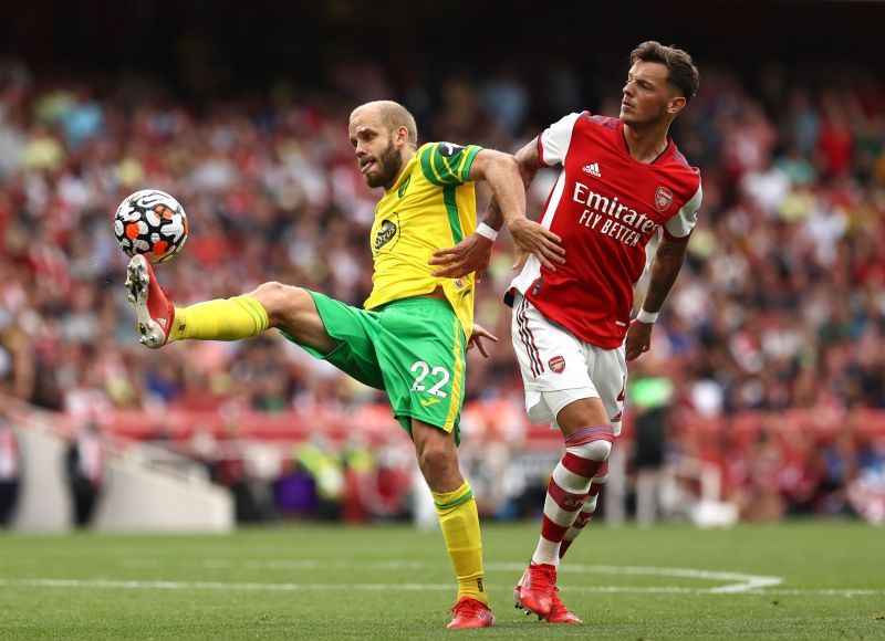 Arsenal v Norwich City - Premier League