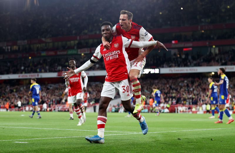 Eddie Nketiah has not been able to break into Arsenal&#039;s starting XI.