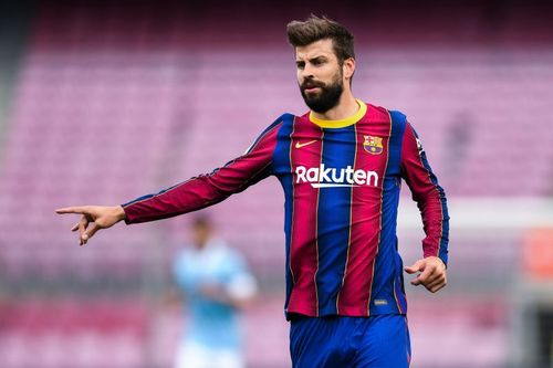 Who will take over from Gerard Pique as Barcelona's next defense general?