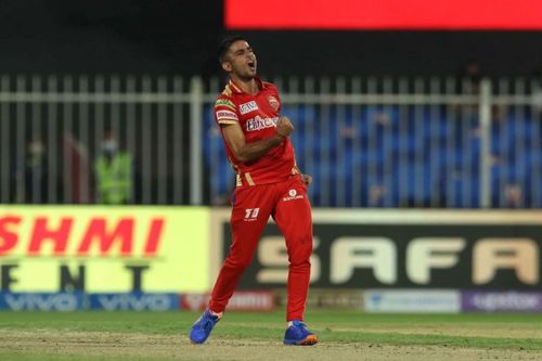 Ravi Bishnoi celebrates a wicket. Pic: IPLT20.COM