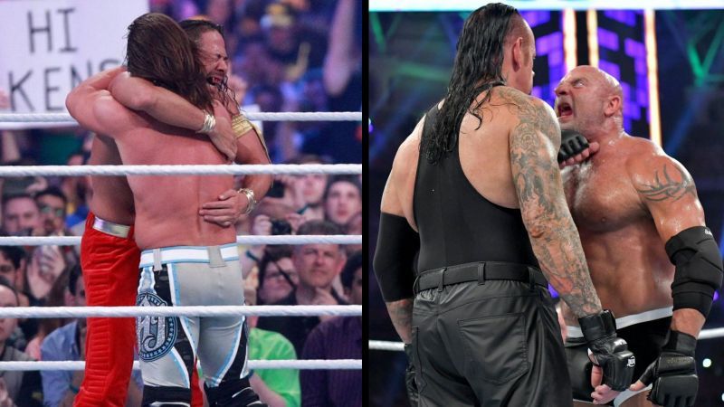 Several dream matches haven&#039;t lived up to expectations during WWE history