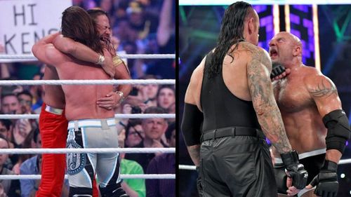 Several dream matches haven't lived up to expectations during WWE history