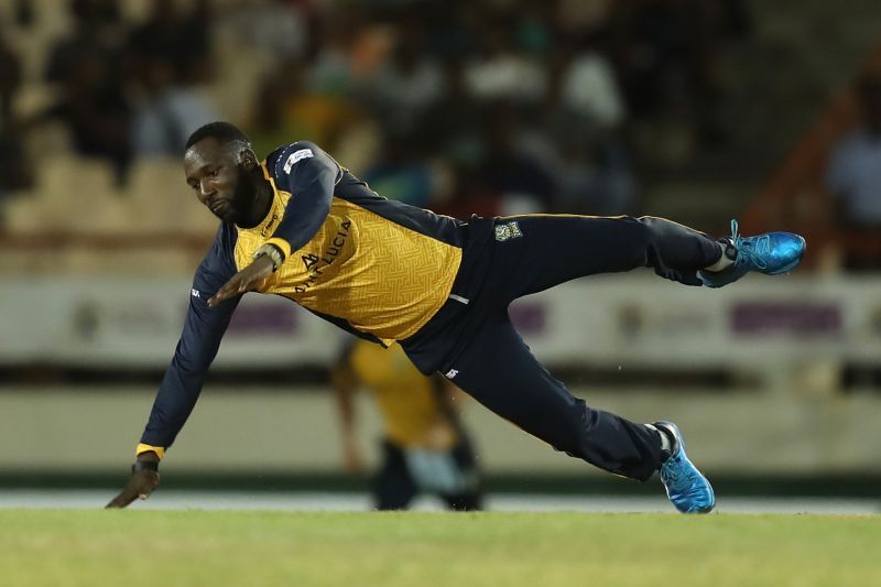 St Lucia Zouks v St Kitts Nevis Patriots - 2019 Hero Caribbean Premier League (CPL)