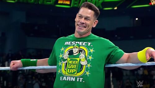 John Cena took Finn Balor's spot at SummerSlam