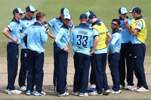 England U19 v India U19 - Under 19 Tri-series