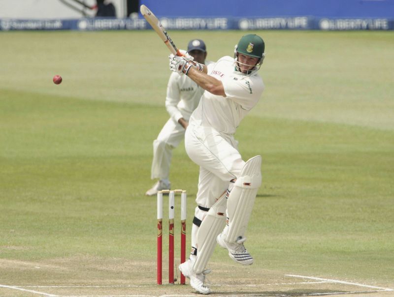 In the 2006/07 Test series, South Africa came from behind to win the series 2-1 against India