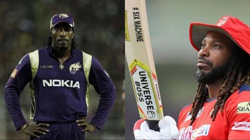 Chris Gayle played for Kolkata Knight Riders in IPL 2008; The Universe Boss is playing for Punjab Kings this year