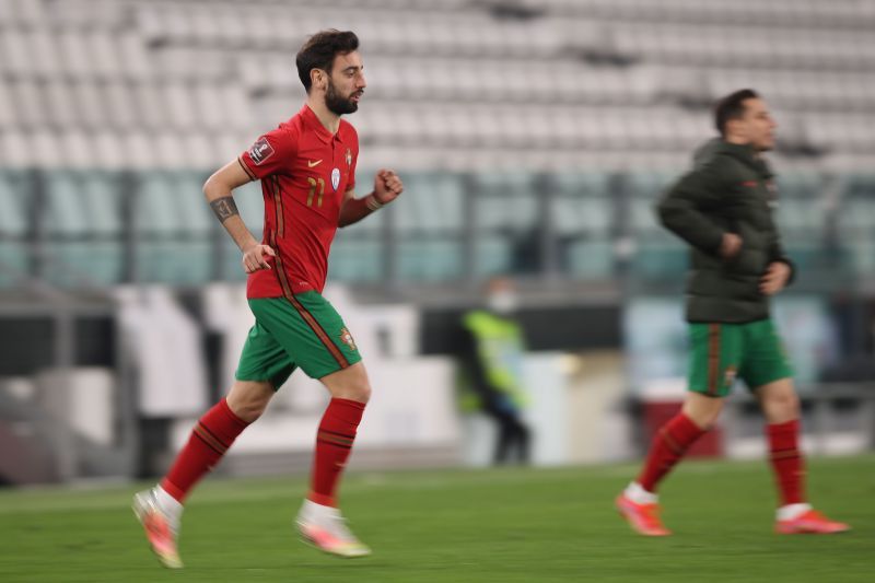 Bruno Fernandes did not shine for Portugal