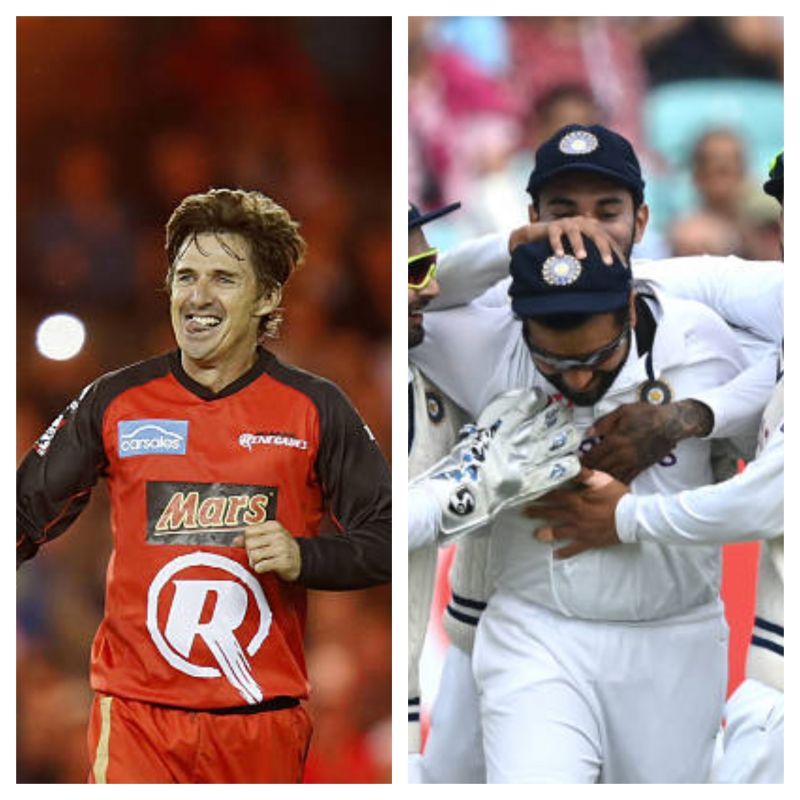 Brad Hogg in all praise of Rohit Sharma