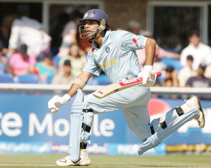 Yuvraj Singh decimated the opposition bowling attacks during the ICC T20 World Cup 2007