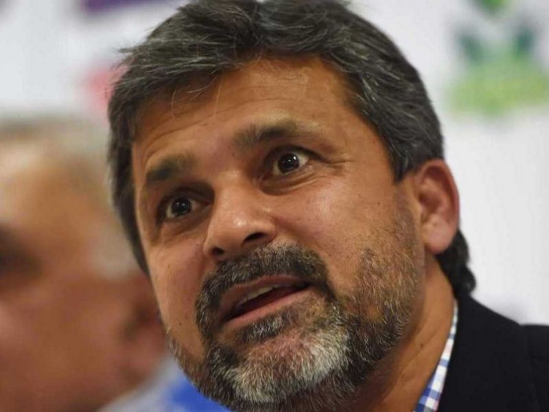 Moin Khan defends his son Azam Khan&#039;s selection (Pic source: NDTV)