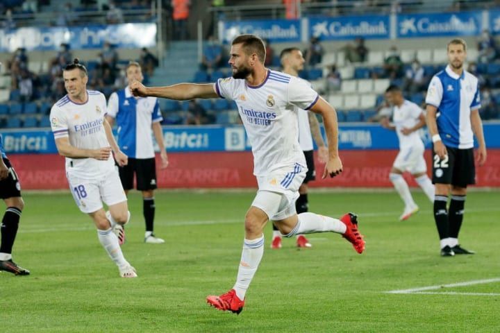 Nacho was on target against Alaves on the opening day