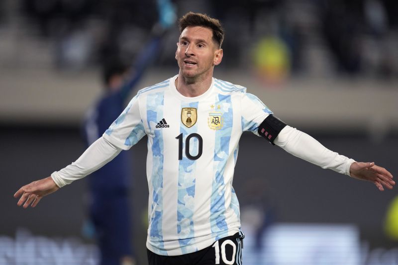 Lionel Messi bagged a hat-trick with Argentina against Bolivia