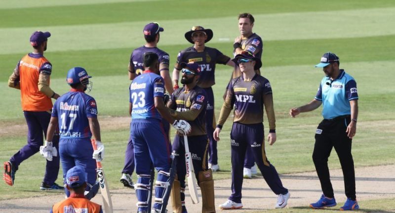 Ashwin was involved in a heated altercation with Morgan and Southee during DC vs KKR fixture [Image- IPLT20]