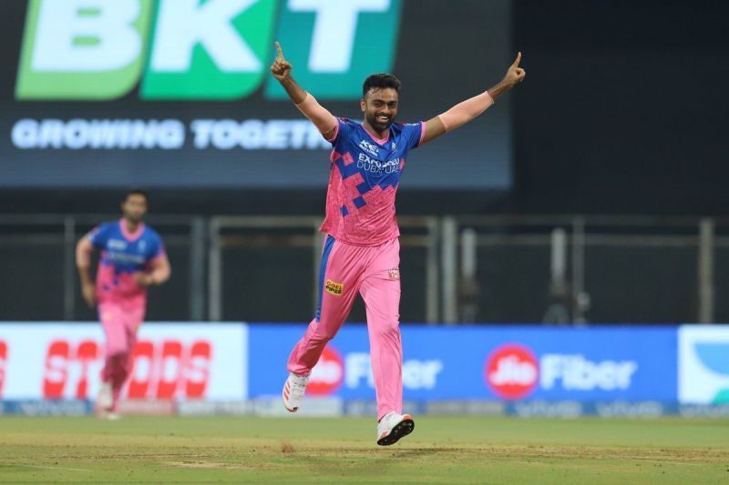 Jaydev Unadkat. (Image credits: Twitter)