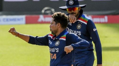 Kuldeep Yadav has been named in Team India's ODI squad for the series against the West Indies