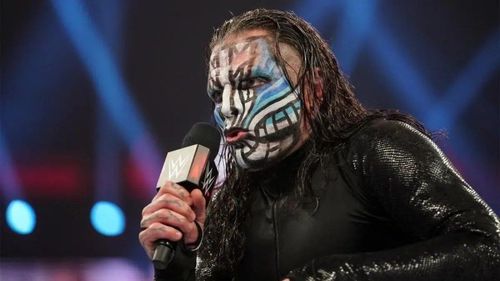 Jeff Hardy is a fan of Damian Priest