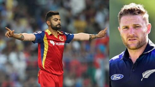 Virat Kohli (L) has dismissed some top-quality players in his IPL career