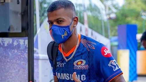 Hardik Pandya has been missing in action during IPL 2021's second phase