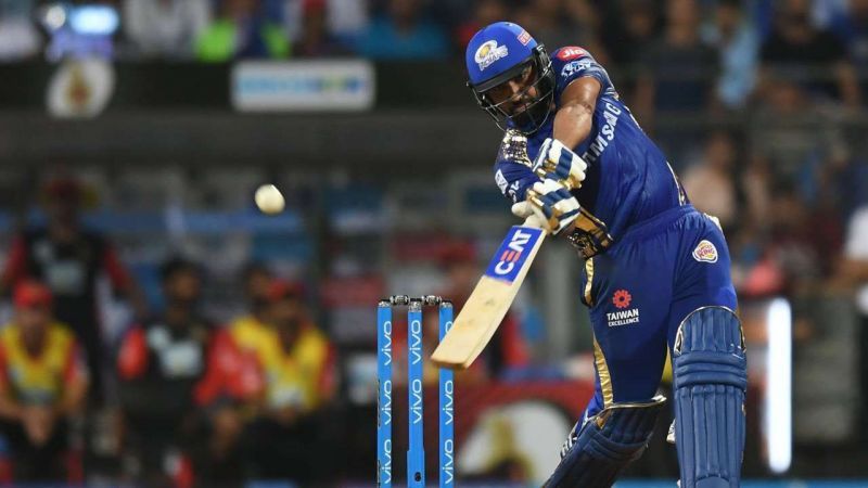 Rohit Sharma is Mumbai Indian&#039;s leading run-scorer this IPL