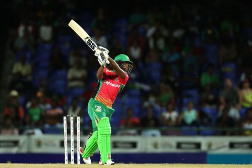 St Kitts Nevis Patriots v Guyana Amazon Warriors - 2019 Hero Caribbean Premier League (CPL)