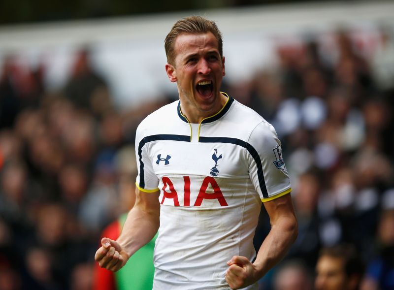 Tottenham Hotspur striker - Harry Kane