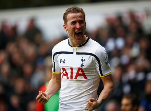 Tottenham Hotspur striker - Harry Kane