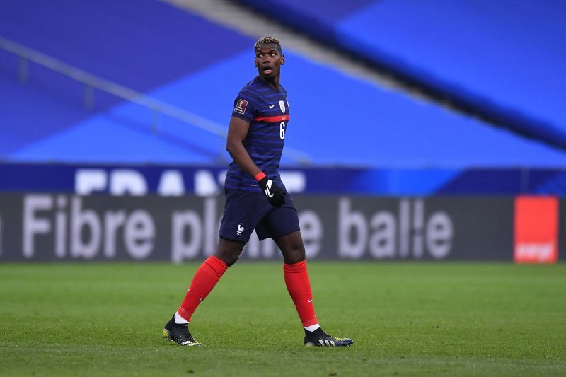 Paul Pogba helped France control proceedings