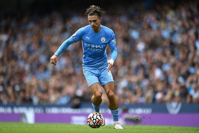 Jack Grealish recently moved to Manchester City.