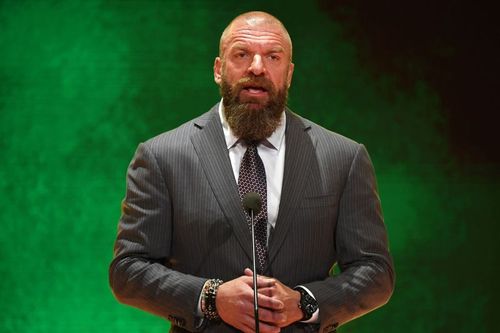 WWE's Executive Vice President of Global Talent Strategy Development and COO, Triple H