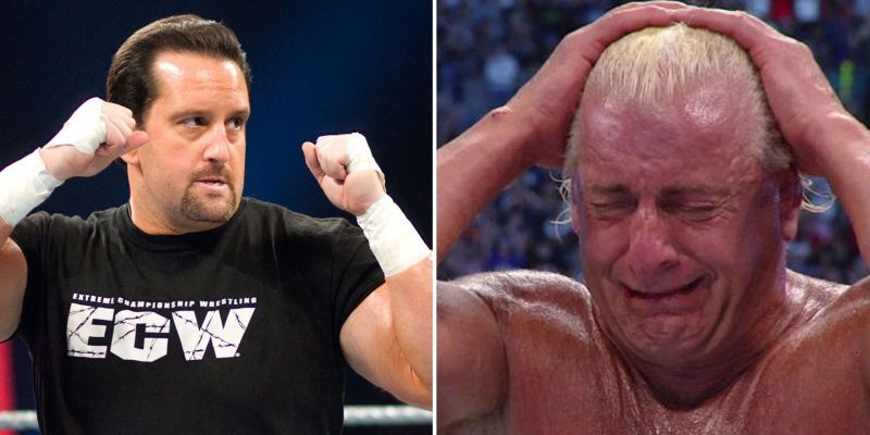 Tommy Dreamer and Ric Flair have received backlash after the episode aired